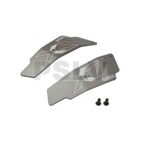 217052 Heat Sink Set (titanium anodized)